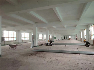 坪山2024展厅项目—施工在建
